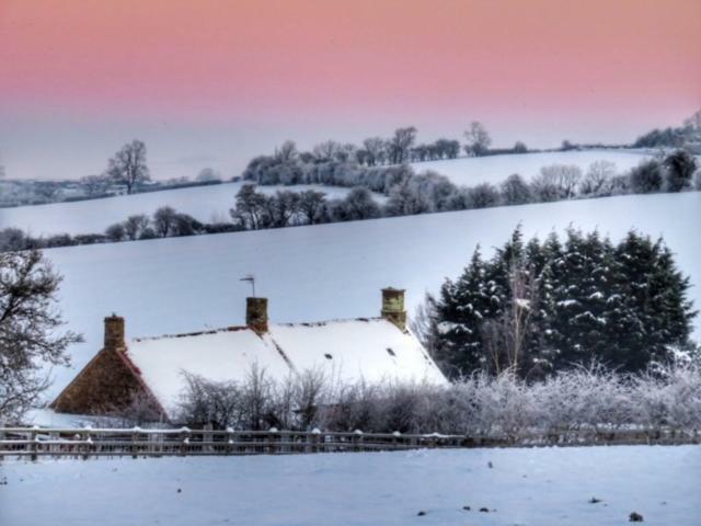 Hollow Meadow House Priors Marston Eksteriør bilde